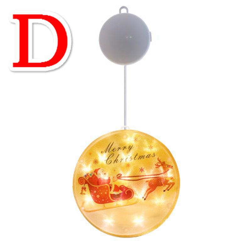 Christmas LED Lights Home Decoration Holiday Window Decor Lights Battery Power Christmas Decor