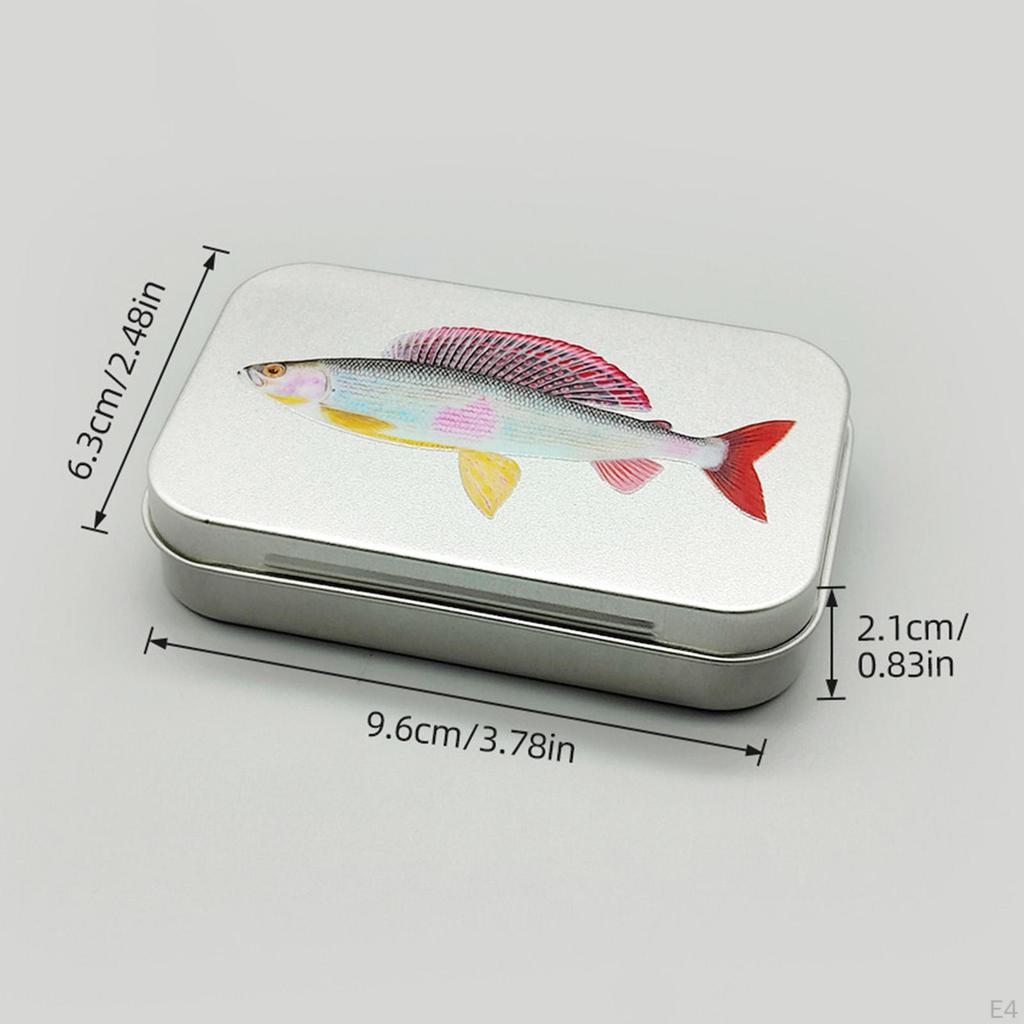 Fly Storage Box Container Portable with Insert Foam Practical Organizer Fishing Lure for