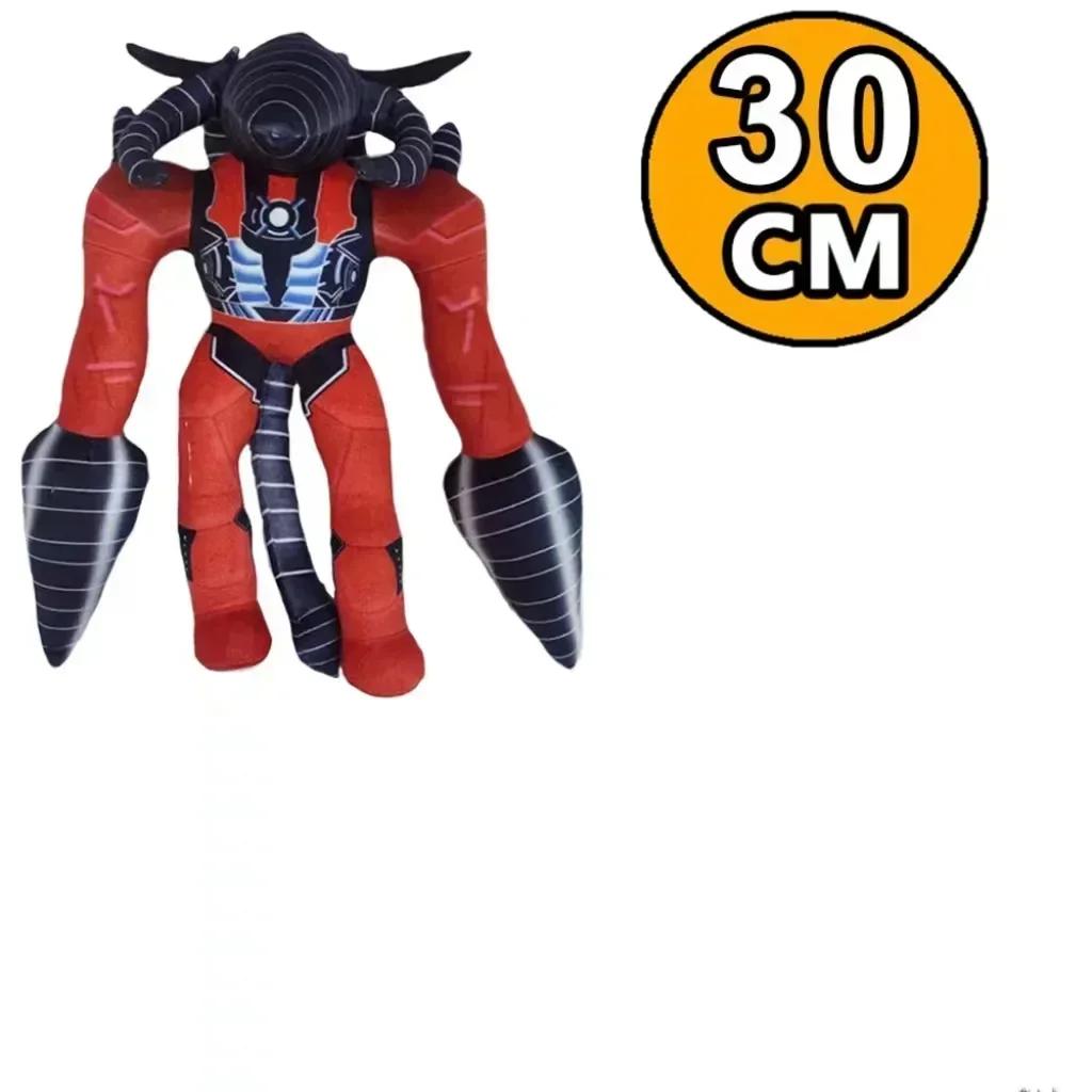 Titan Speakerman Plushies Toys Sinister Clockman Upgrade Stuffed Plush Dragon Drillman Dark Titan Clockman PlushTitan Tvman Doll