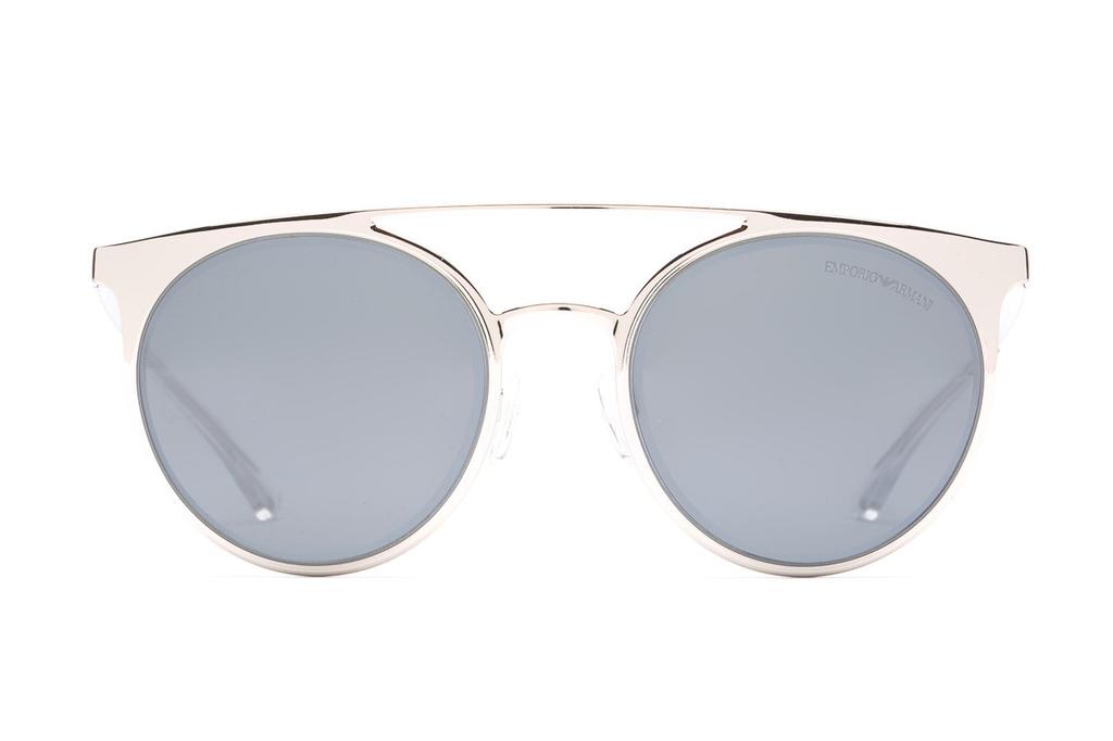 Brýle EMPORIO ARMANI EA2068-30156G. Sluneční brýle, Barva šedá. Kobieta.
