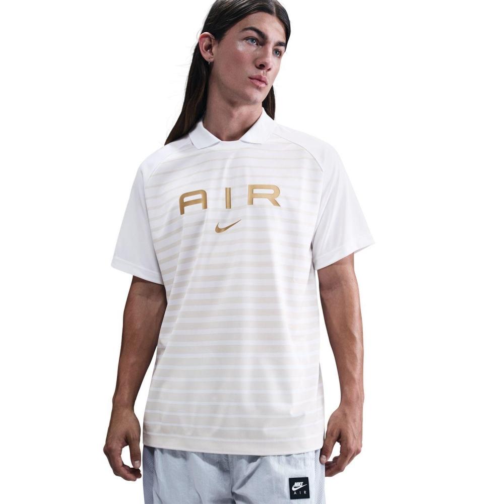 Мужская футболка Nike M Sw Air Fb с принтом Aop Ib8019 100wht S