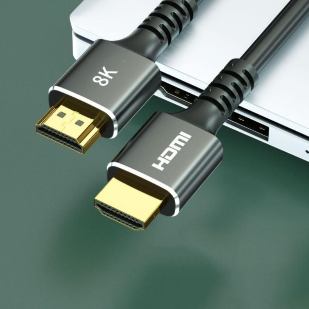 

8K HDMI 2.1 кабель 2.1 версия HDMI проекционный кабель 8K HDMI кабель для телевизора/компьютера/проектора
