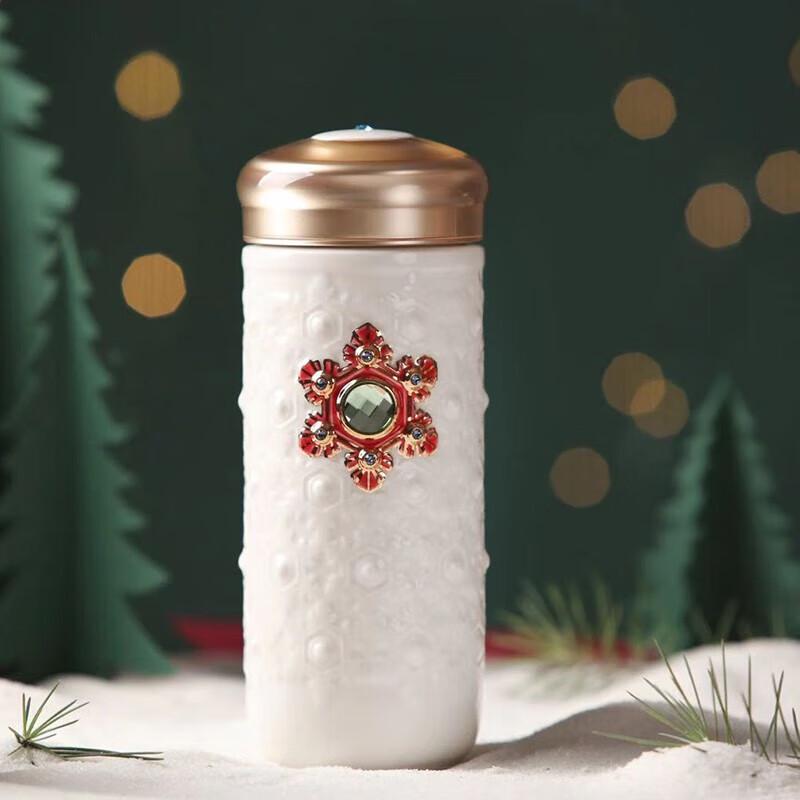 ACERA Water Wisdom Double-Layer Ceramic Cup