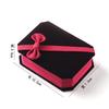Caja de Regalo de Terciopelo Estilo Coreano para Pequeños Accesorios - Elegante Embalaje para Joyería para Cumpleaños
