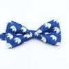 Floral Cotton Bowtie Elephants Whales Flower Pattern Parent Children Family Set Colorful Butterfly Wedding Party Accessory Gifts