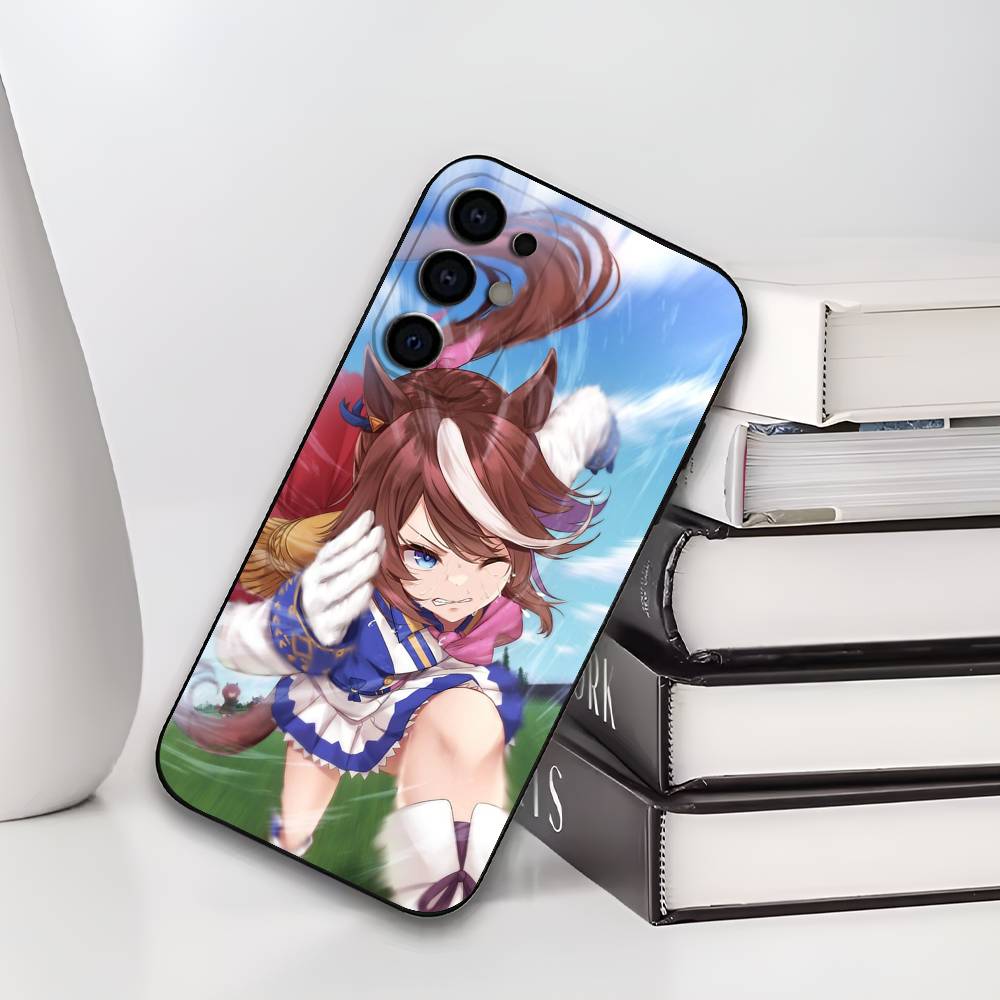 

T-Tokai Teio U-UmaMusume Pretty Derby Phone Case Silicone Soft For Samsung S25,S24,S21,S22,S23,S30,Ultra,S20,Plus,Fe,Lite Samsung S23plus5G