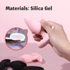 Remote-Controlled Silicone Prostate Vibrating Massager for Adults - Wearable Anal Plug for Men and Women