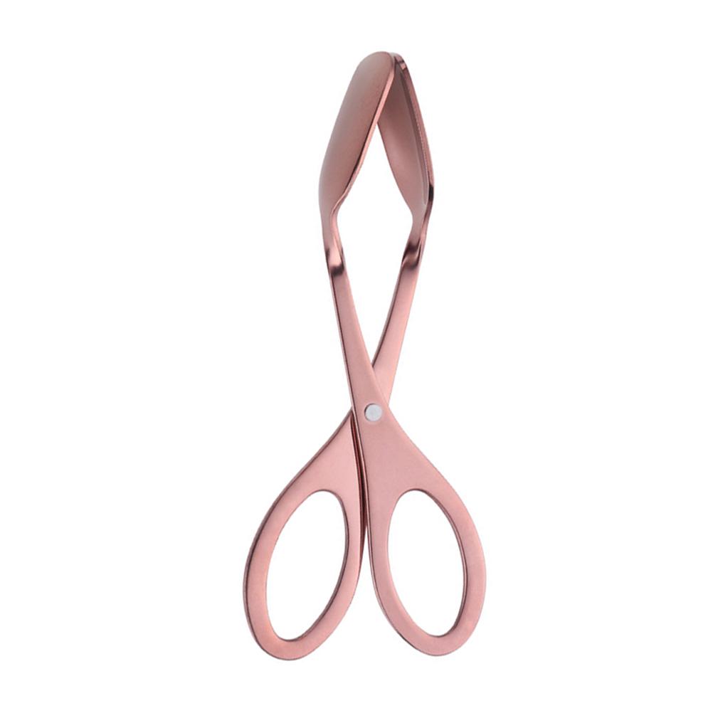 Stainless Steel Food Tongs Scissor Type Non-Slip Grip For Kitchen Cooking Serving Multifunction Bread Egg Towel Cheese
