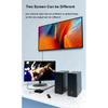 4K 60Hz 2x2 HD Matrix 2 In 2 Out HD Switcher Splitter Audio Extractor Video Converter for PS4 Laptop PC To TV Projector