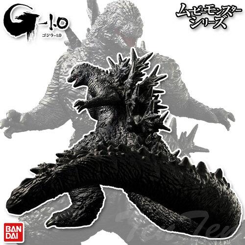 Movie Monster Series Dynamic (Posing) Godzilla (2023) Sofubi Figure Bandai