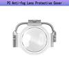 Anti-fogging Lens Guard Cap For Insta360 X4 Screen Protector Fixed Desktop Stand Base for Insta360 X4 Mount Camera Accessories