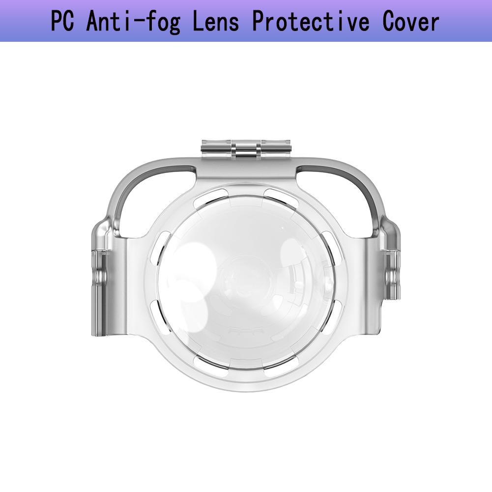 Anti-fogging Lens Guard Cap For Insta360 X4 Screen Protector Fixed Desktop Stand Base for Insta360 X4 Mount Camera Accessories
