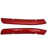 2pcs Red Front Grille Bottom Trim Car Accessories Replacement for Mazda CX?5 2017?2020