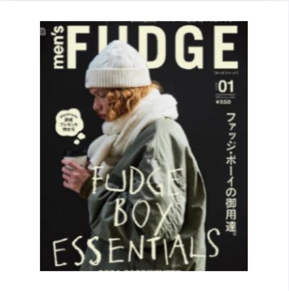 BRAND-NEW Men's FUDGE Vol.168-177 2025 Japanese Fashion Magazine