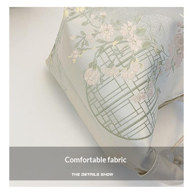 Chinese Style Fine Embroidery Ladies Handbags 2026 Summer Shoulder Bag Crossbody Daily Party Tote Handbag For Women