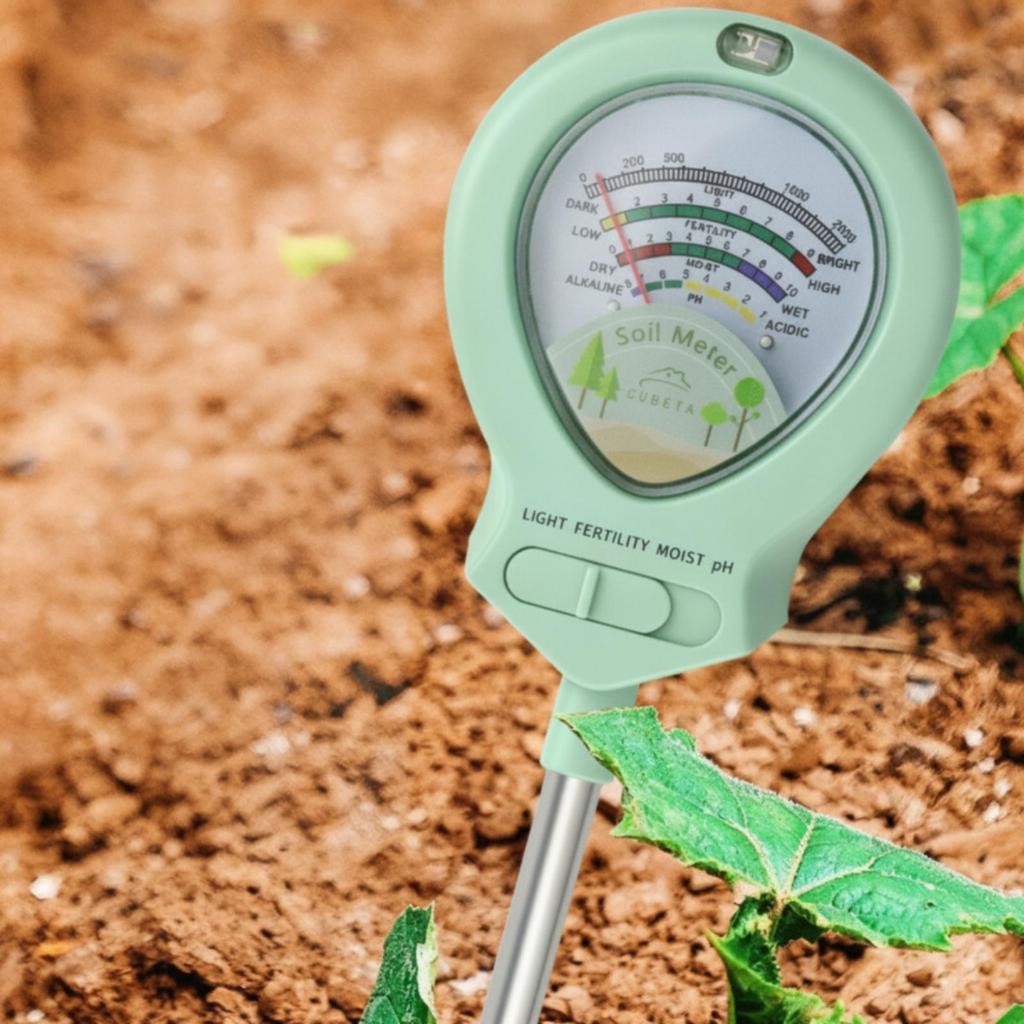Soil Tester Meter Ground Wetness Selector Switch