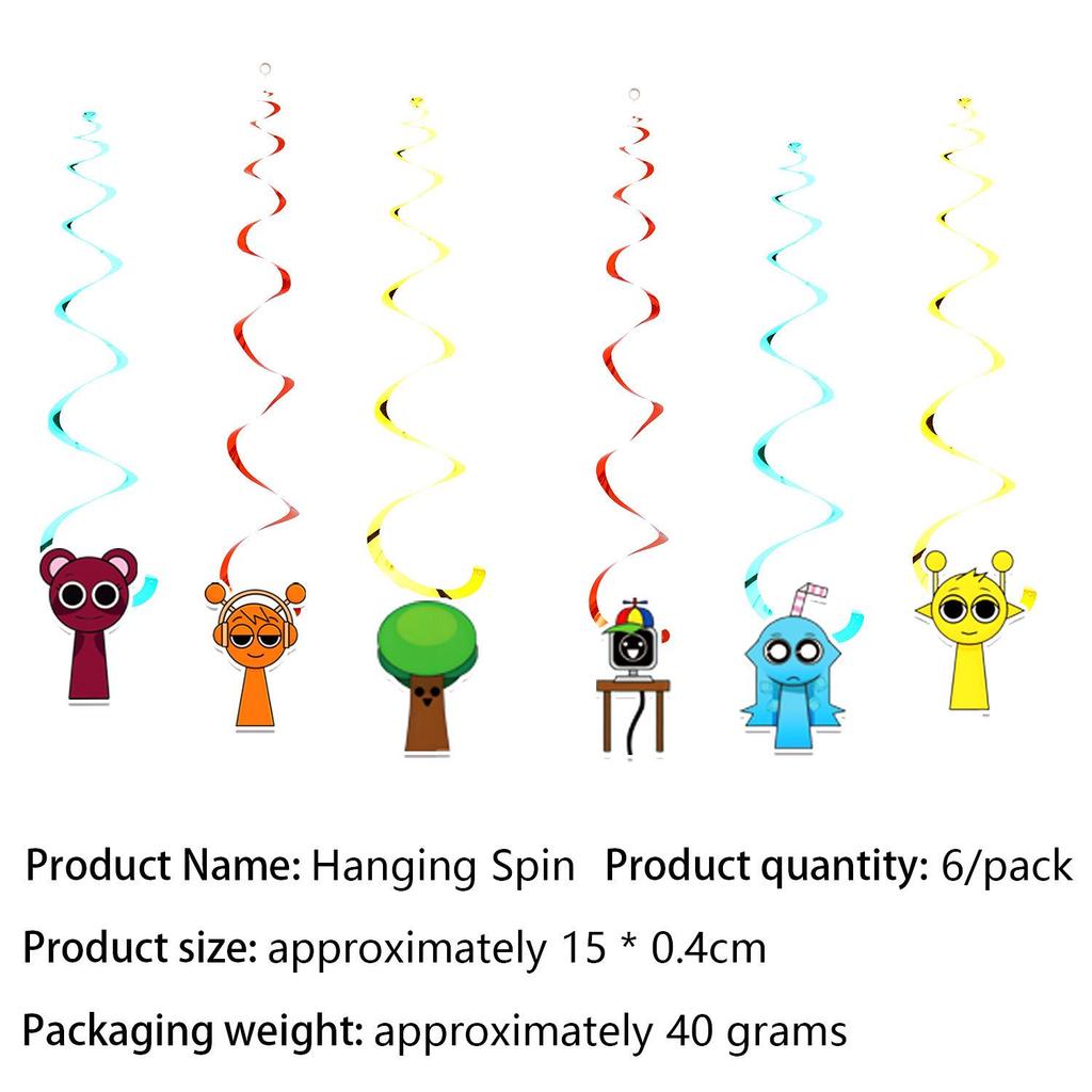 Rhythm Box Birthday Party Set: Kids' Theme Plates, Napkins, Banner, Flags
