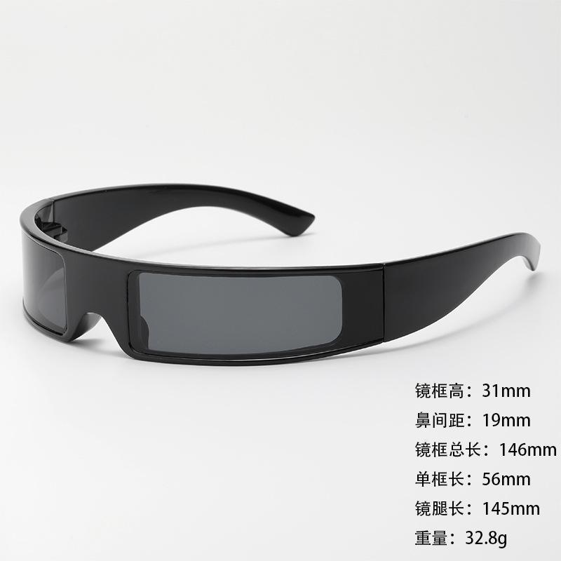 headband sunglasses hairpin glasses windproof street shooting cool men and women hot girls sunglasses sunscreen uv400