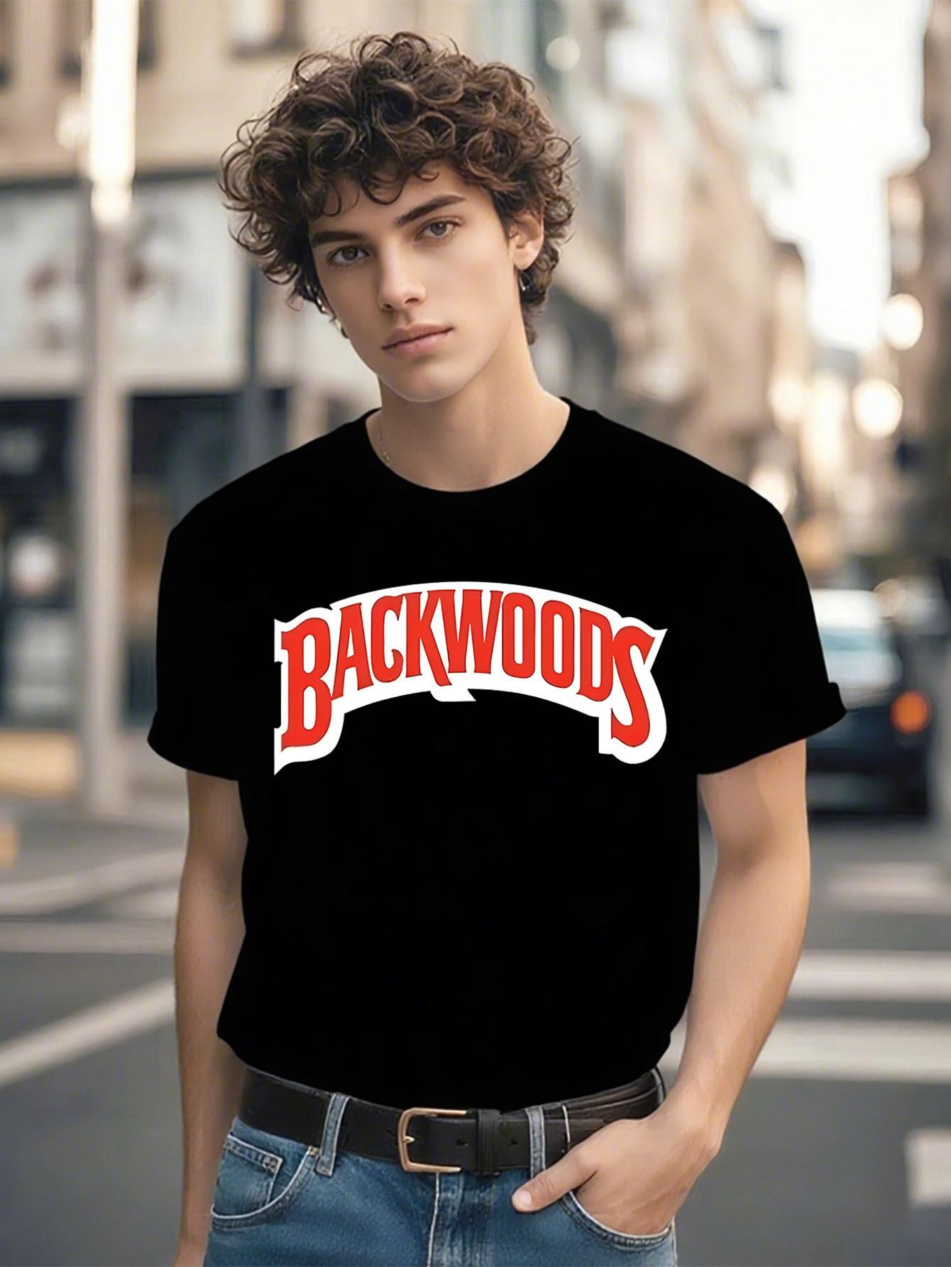 2021 New Backwoods Summer Unisex 100% Cotton Tshirt + Sho... S