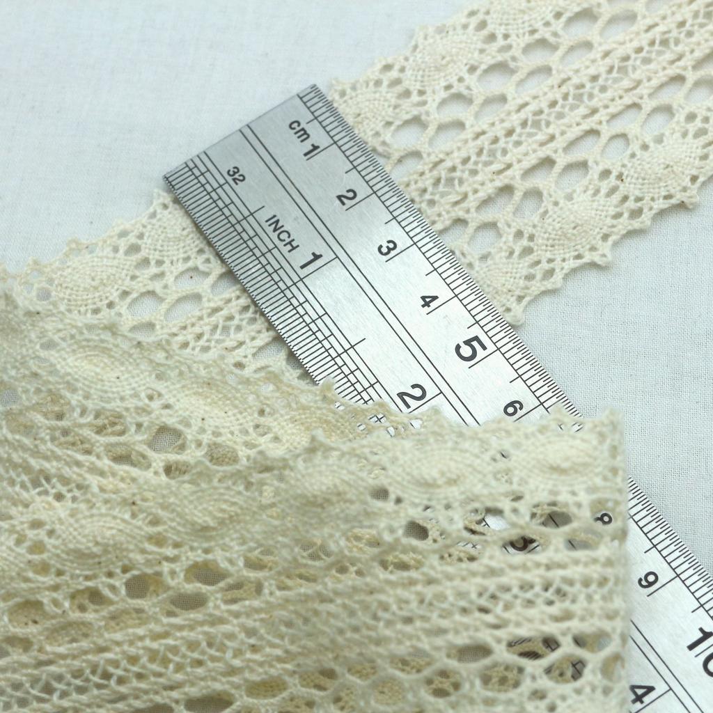 Cotton Thread Lace Accessories Diy Handmade Clothing Fabric Materials Sofa Hat Bedding Curtain Fabric