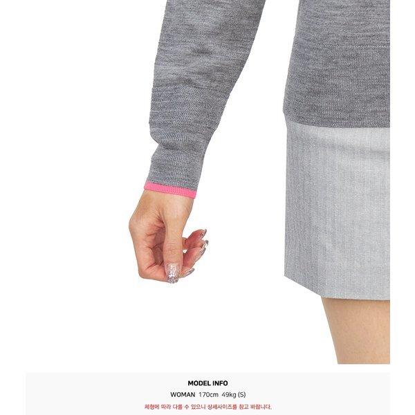 Zippor Golfwear Women S Half Zip Up Knit g4lf22S06a Hgr