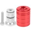 6pcs   Headset Spacer Aluminium Alloy Bike Handlebar Stem Spacers for Mountain Bike