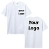 Unisex Cotton Tshirt Customized Printed T Shirt Harajuku Top DIY Your Like Photo Or Logo Tshirt Custom Tops Tees Unisex Clothing