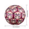 1pc Colorful Bow Celebration Theme Soccer Ball Football, Size 5, Lightweight PVC, Outdoor Training Soccer Ball,Gift j61461