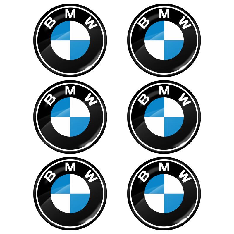 Nálepky na klíčové dírky zámku auta Ochrana zámku dveří Nálepky na auto Pro BMW 1 2 3 4 5 6 7 Řady F10 F30 F01 F25 F15 E87 E90 E91 E92 E65