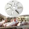 Pigs Hair Scraping for Slaughter Animal Hairs Lightweight Metal Pigs Hair Removal Tool for Pig Butcher Chicken Horse Cattle