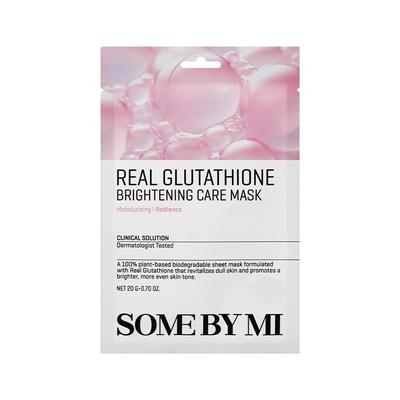 Real Glutathione Brightening Care Mask 20g*10EA