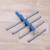Stainless Steel Telescopic Window and Floor Squeegee Scraper