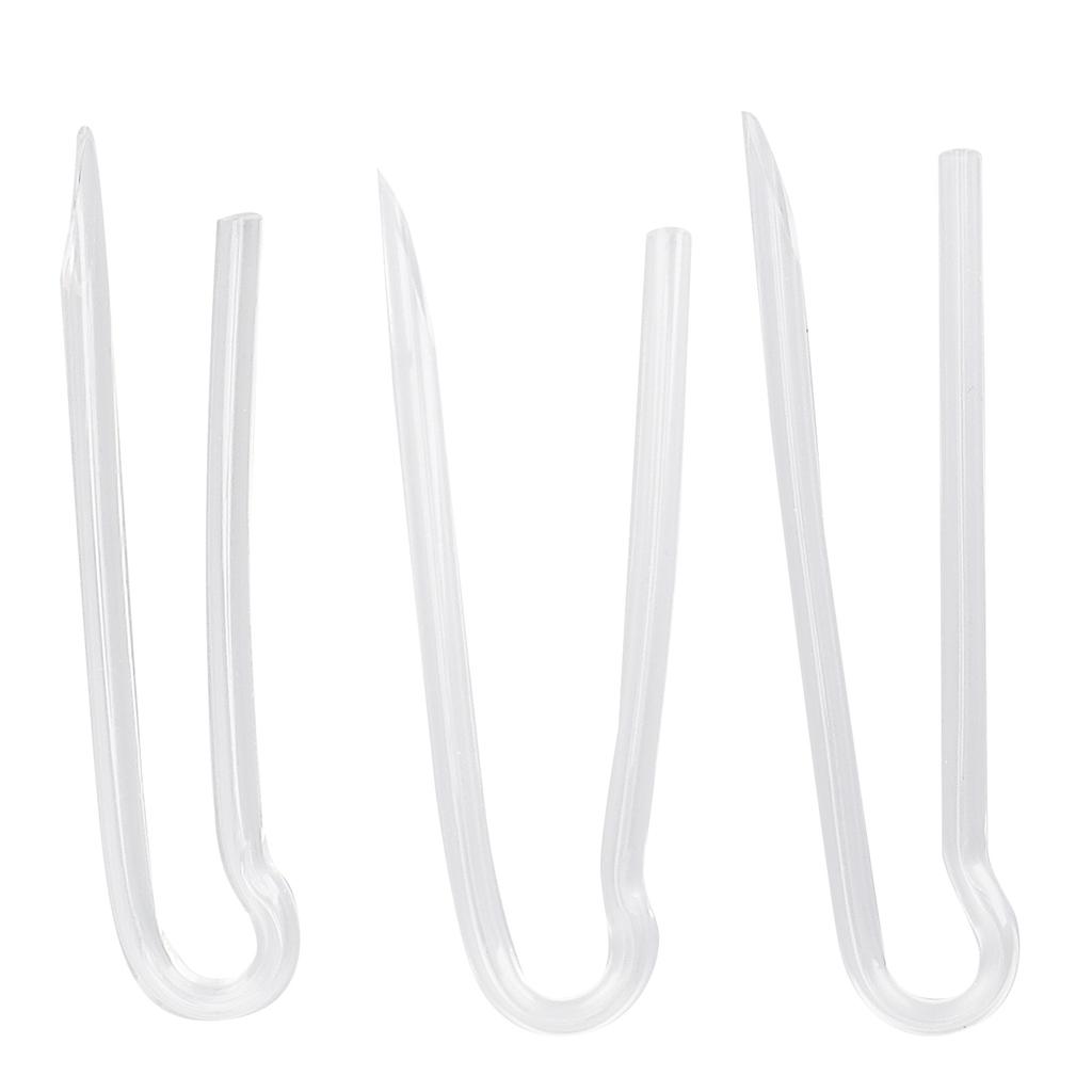 10pcs Hearing Aid Tubes Flexible Type R BTE Earmold Hearing Aid Tubing Replacement