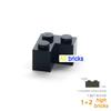 30pcs Bulk Blocks Building Bricks Thick 1+2 Educational Assemblage Construction Toys for Children Size Compatible With 2357