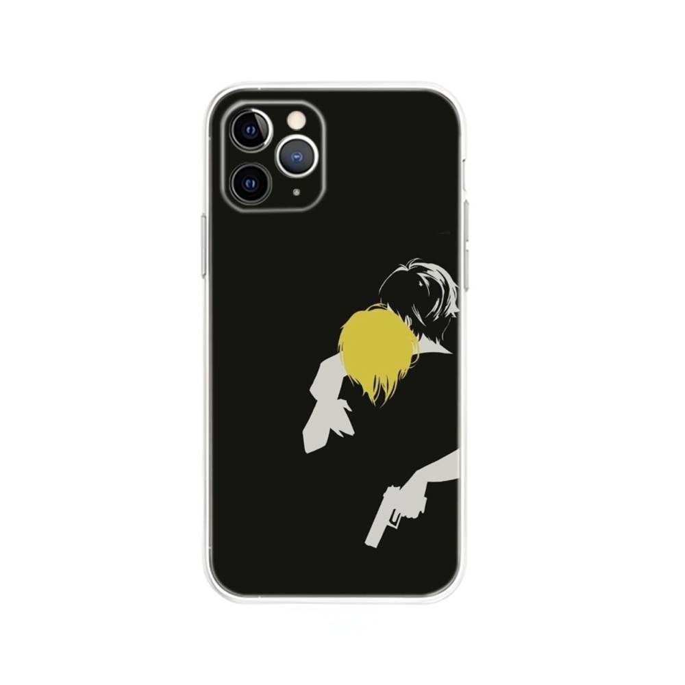 BANANA FISH Ash Okumura Phone Case For iPhone 17,16,15,14,13,12,Mini,11,Pro,Max,Plus,Air,X,XR,XS,8,SE,2020, Transparent Cover