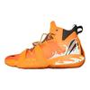 Li Ning Badfive 1 Badfive Slip Resistant Abrasion Resistant Mid Top Basketball Shoes Men's Orange ABFQ015-6