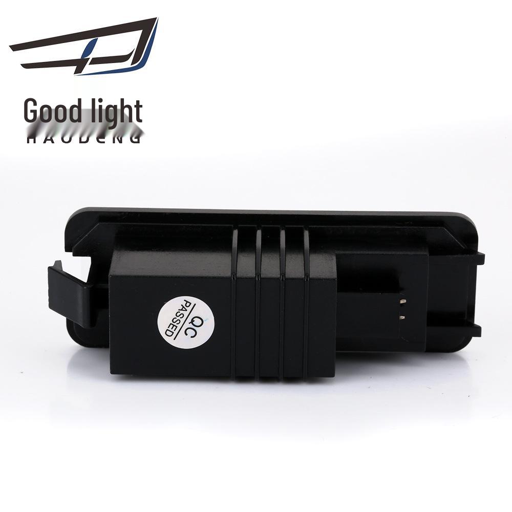 Luzes LED Exclusivas para Placa de Licença Volkswagen Golf 4 & 5.