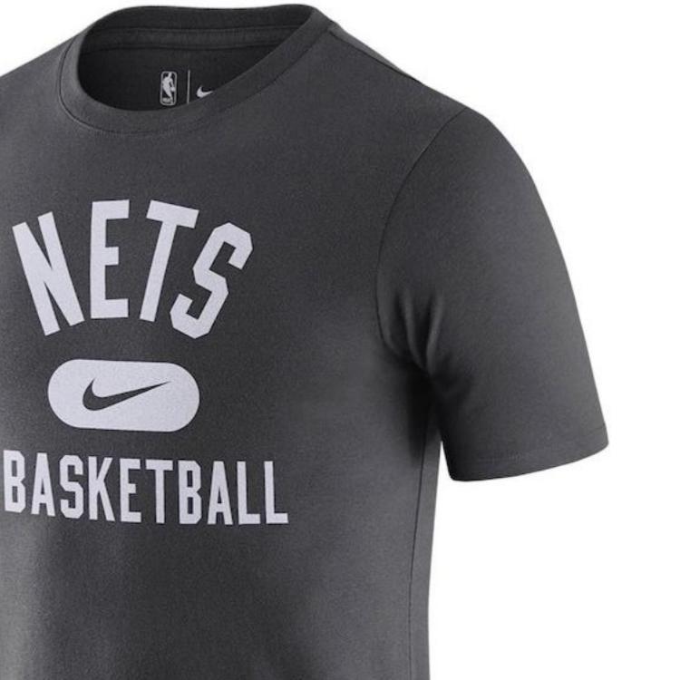 Nike Letter Logo Round Neck Pullover Casual Sports Short Sleeve T-Shirt Men T-Shirt Coal-Gray DA5913-060