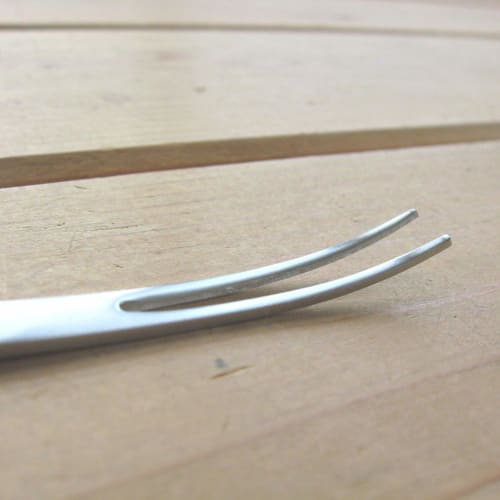 Nagao Tsubame-Sanjo Japanese Sweets Pick Fork, Set of 6, 12cm, 18-8 Stainless Steel, Made in Japan