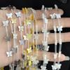 Charming Natural Shell Butterfly Beads 7×8mm, 20pcs per Strand, Sweet Fairy Vibe Loose Beads for DIY Necklace Bracelet Earring Jewelry Making Supplies