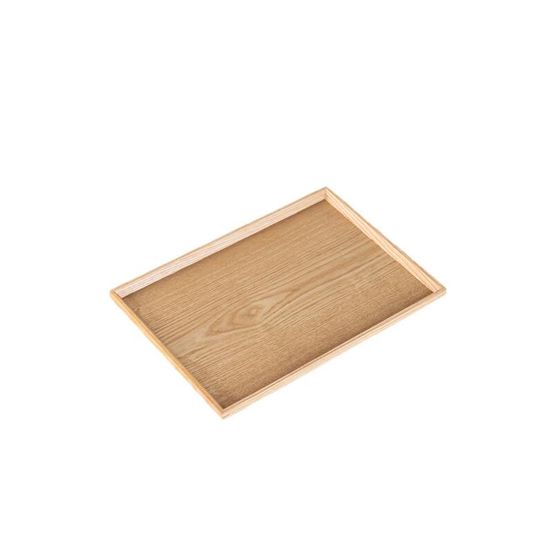 Fengzhi Japanese Style Solid Wood Serving Tray 35x25x2cm