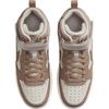 Nike Court Borough Mid 2 GS Pale Ivory Barnesko Brun Sail Hamp CD7782-125