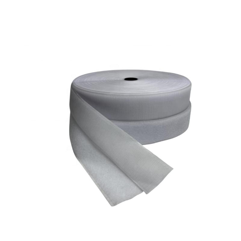 Customized 50mm Hook Loop Velcroes Tape Strap Industrial Strength  Polyester Hook and Loop