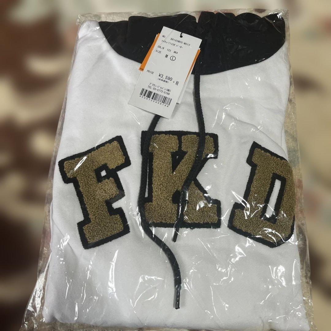 Haikyuu! ! WEGO collaboration product hoodie (Fukurodani High School design) L size