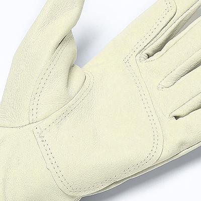 1 Paar Elektroschweiß-Arbeitshandschuhe, Lederschweißhandschuhe, hitzebeständige Sicherheitsarbeitshandschuhe