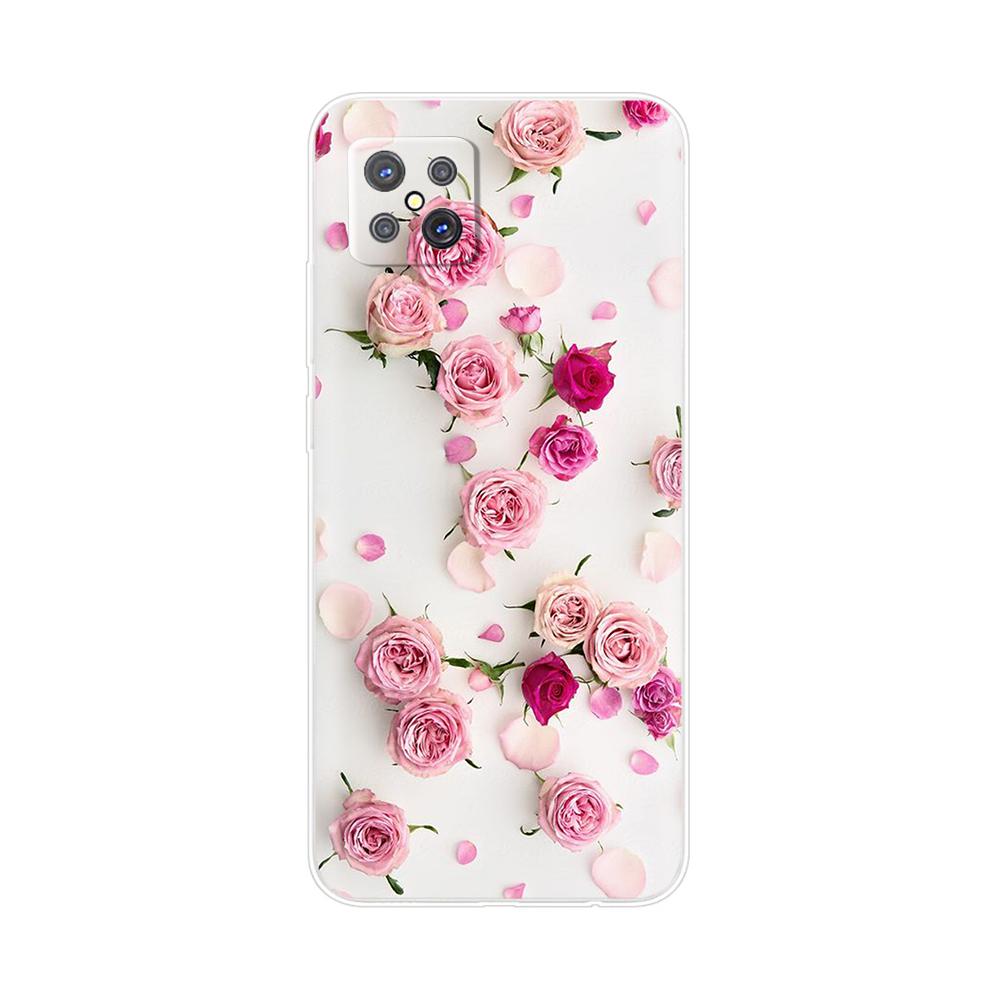 For OPPO Reno 4Z 5G Reno4Z CPH2065 Case Cute Protective Shell Phone Cover Bumper Funda Soft Coque For OPPO Reno4 Z A92s Carcasa