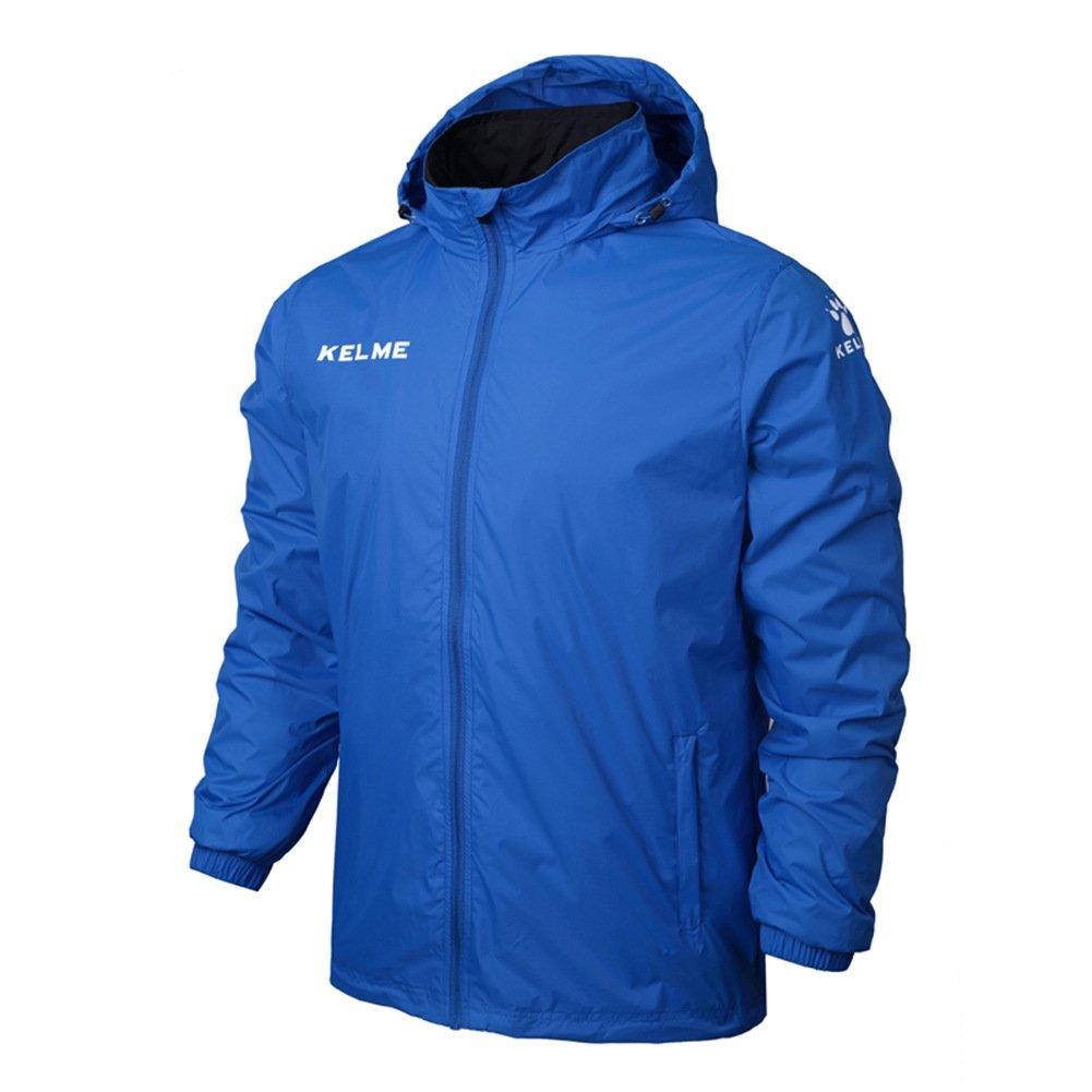 

Mountain Parka for Water Outdoor For Outdoor With All Seasons [Kelme] Men, Windbreaker, Lightweight, Windproof, Repellent, Jacket, Activities, синій