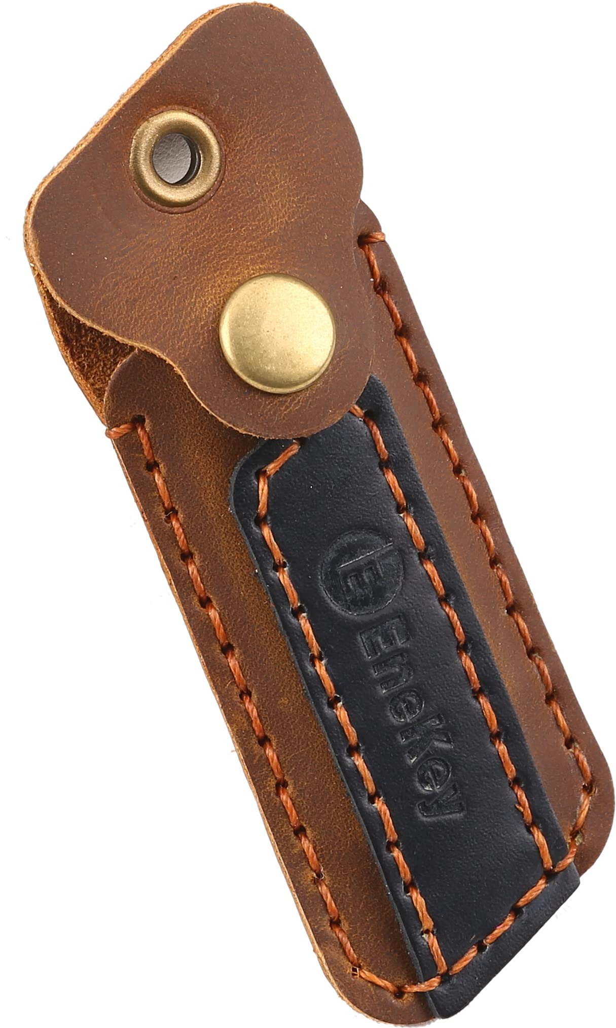 [smart+] EneKey Genuine Leather Cover EneKey Case EneKey ENEOS Key genuine leather коричневый