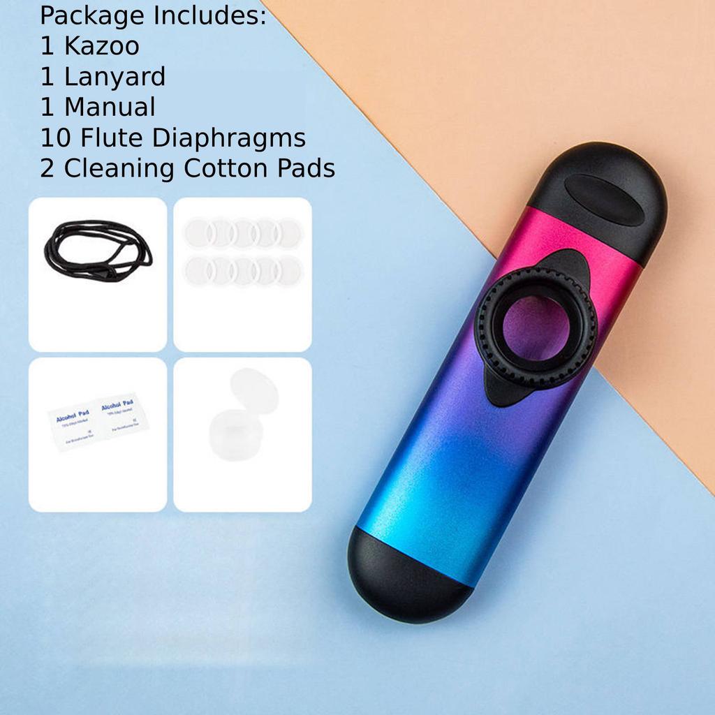 Kazoo Flute Classroom Suprise Educational Toy Easy to Play Kids Musical Instrument Gift Bag Fillers or Music Lovers Gifts