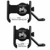 Aluminum Alloy Motorcycle Bicycle Mobile Phone Holder GPS Bracket Mounting Clip Multi-specification Mobile Handlebar Bracket